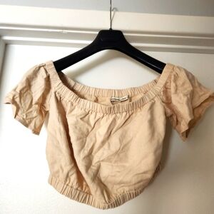 Abercrombie crop top